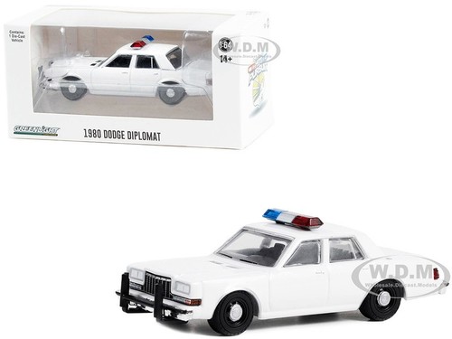 1980 dodge diplomat - dodge, police