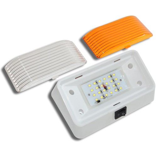 Led exterior porch utility - rv,