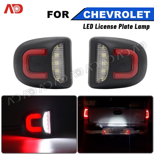 Led license plate - license, light
