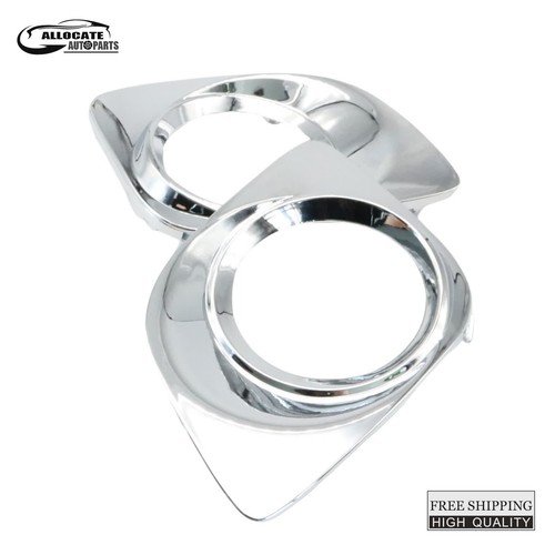 2pc fog light trim set - 2pc,