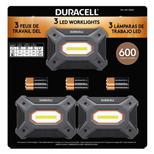 Duracell 600 lumen led - duracell,,