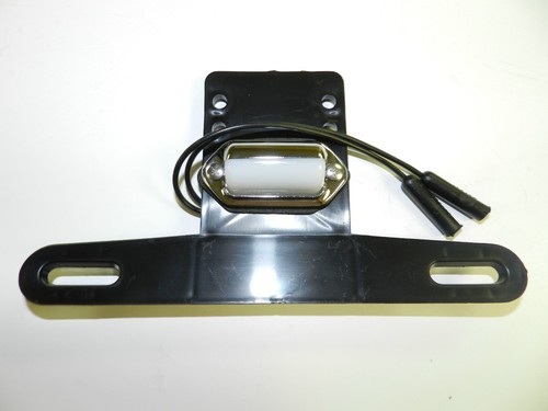 License plate bracket light - license, w/