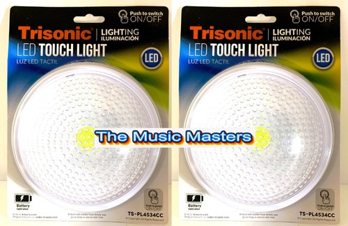 Touch push off led - on,