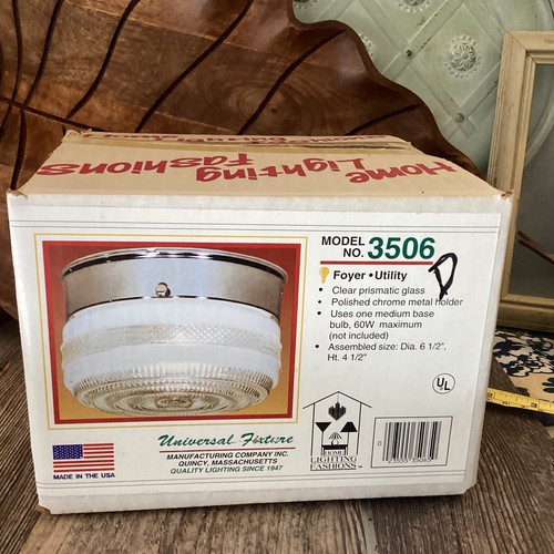 Foyer vintage utility light - vintage,