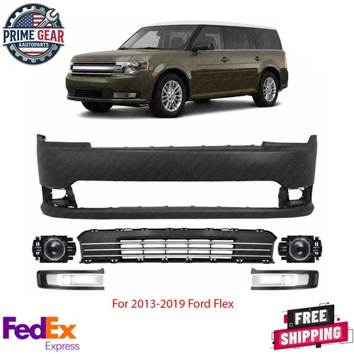 New front bumper cover - front,